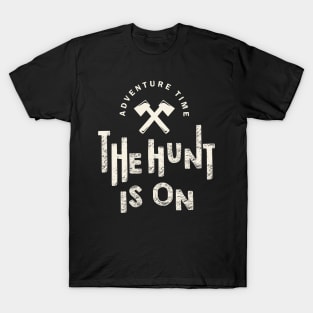 Adventure Time The Hunt Is On T-Shirt